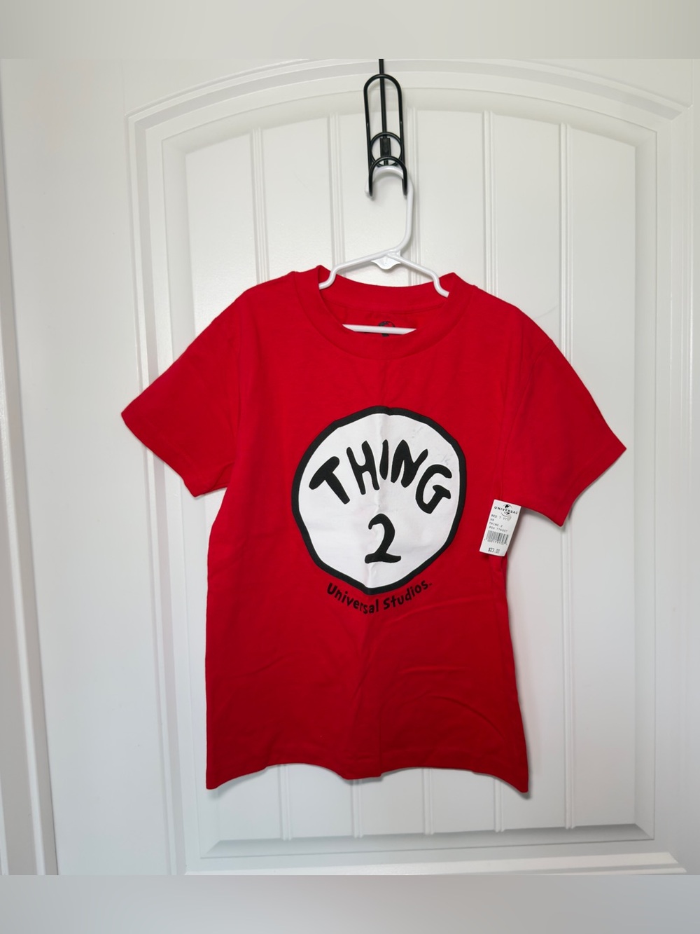 Universal Studios Youth XS Red Thing 2 T Shirt
